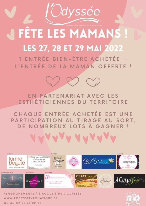 image affiche fete des meres