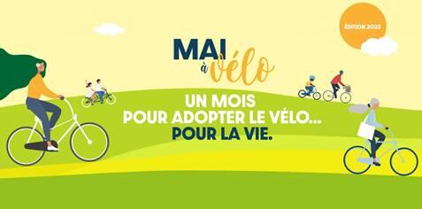 Mai à vélo
