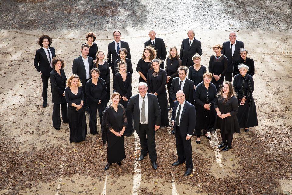 orgue et musique à vouvant - ensemble vocal polymnie