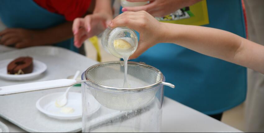 Atelier maitre beurrier à la cité du lait - Laval