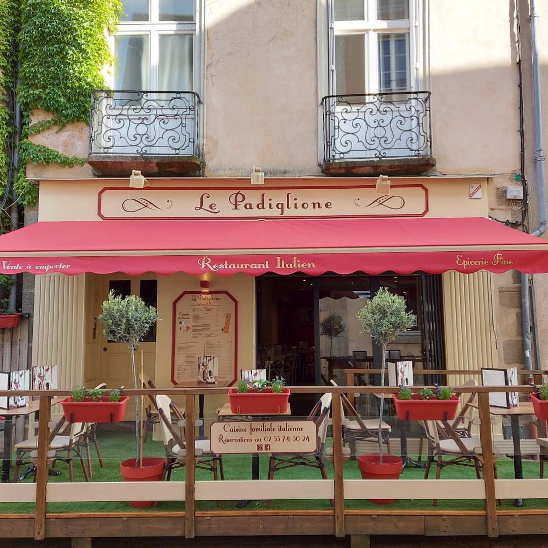 Restaurant italien Le Padiglione Laval