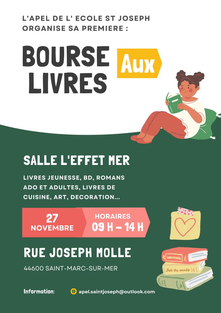 Bourse aux livres APEL ST JOSEPH