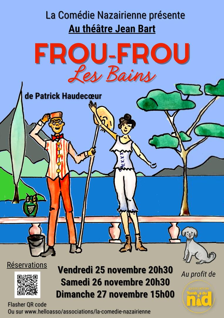 Affiche de Frou-Frou les Bains