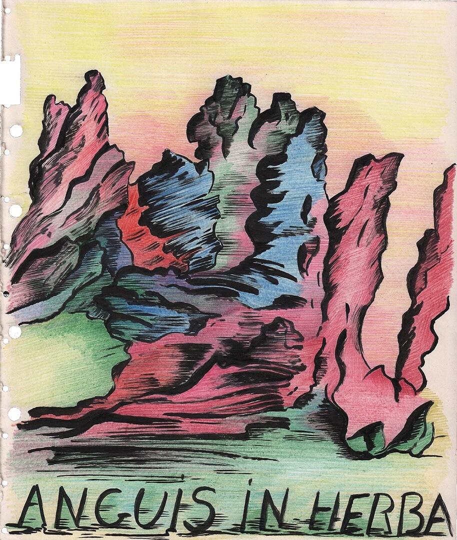 Mattia Denisse, «(.) 112a ou Anguis in herba (.)»