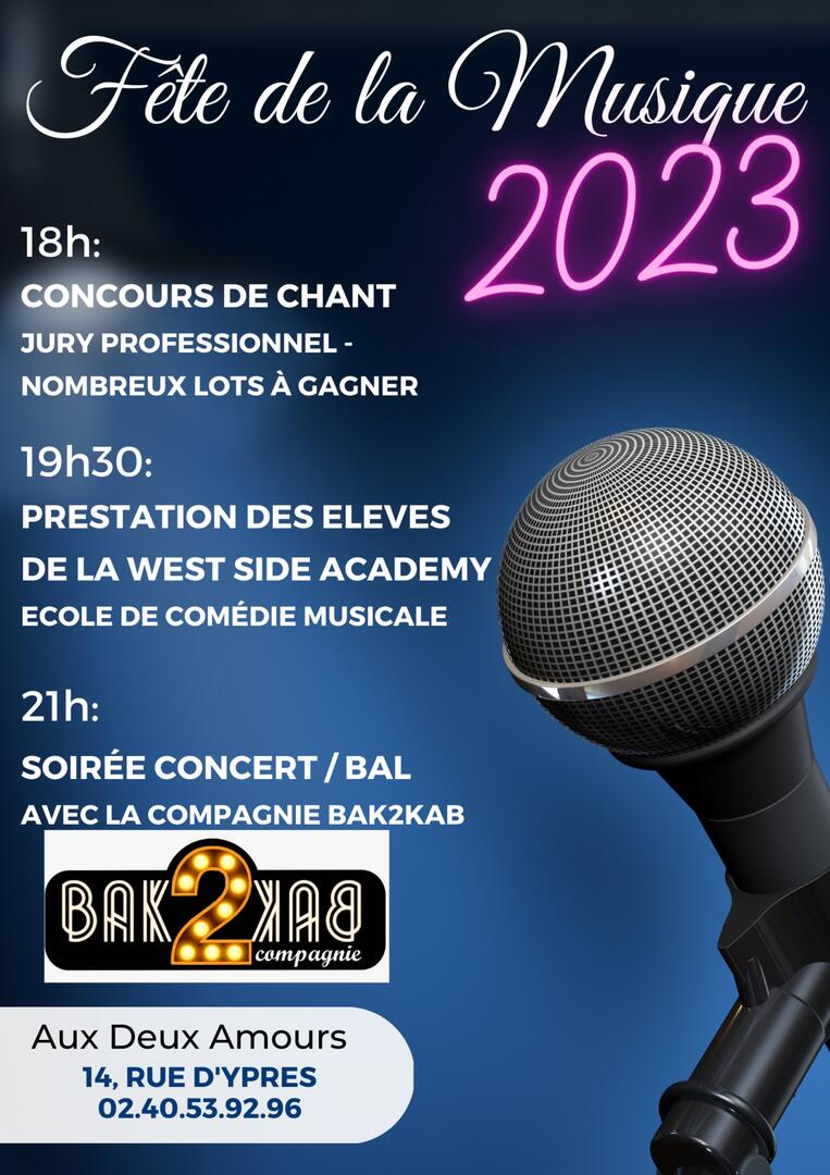 Fête de la Musique Aux Deux Amours
