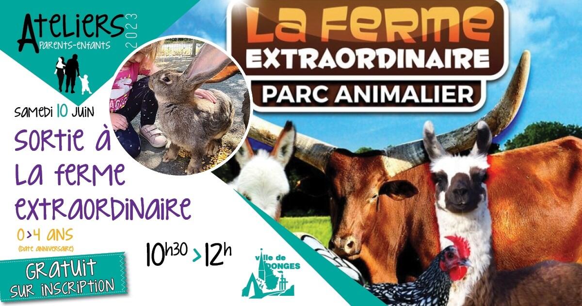 APE Sortie à la Ferme juin 2023