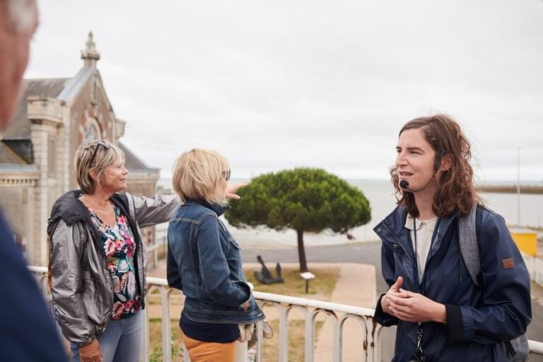 Visite porte du large