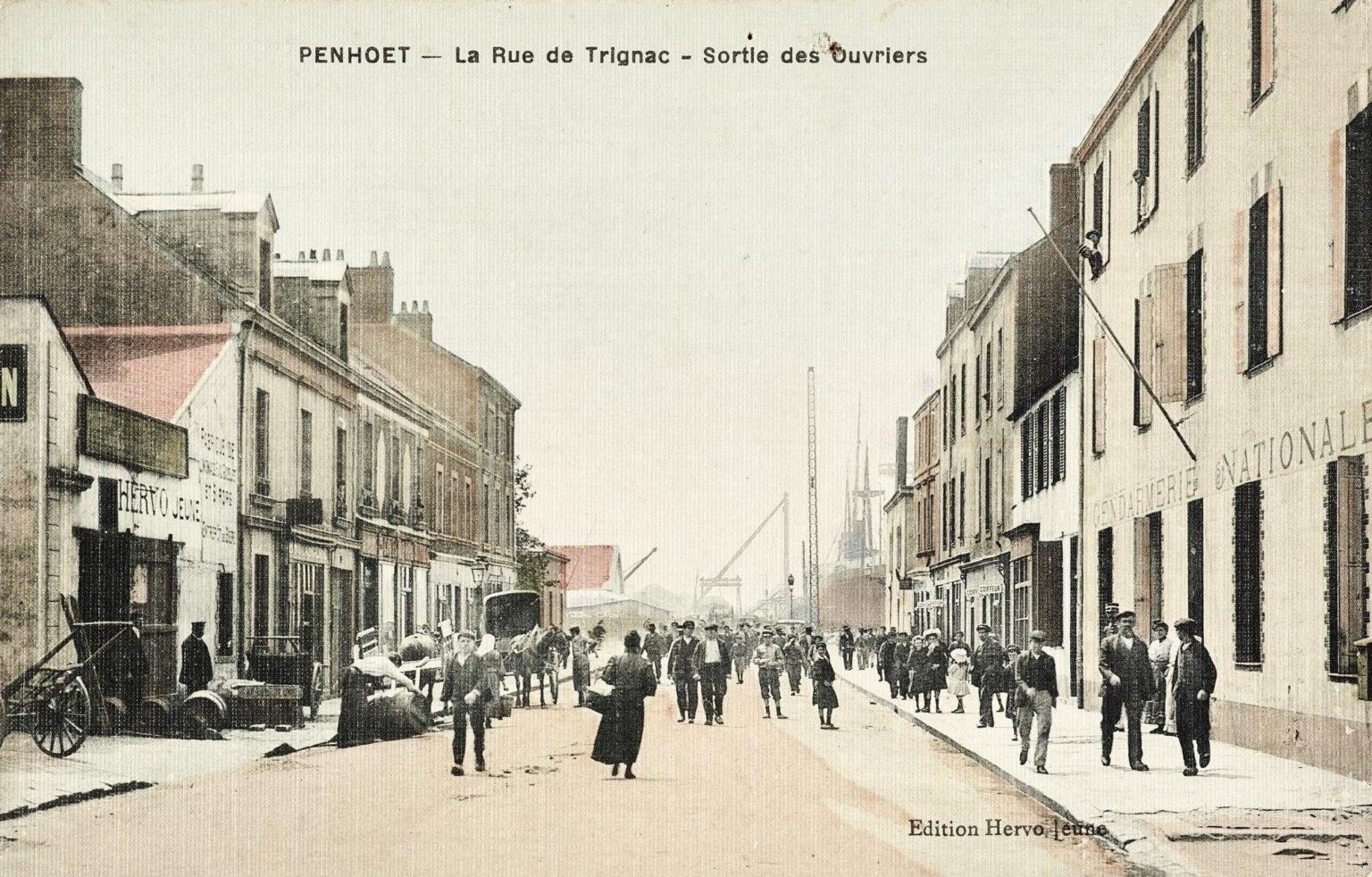 Quartier Penhoët