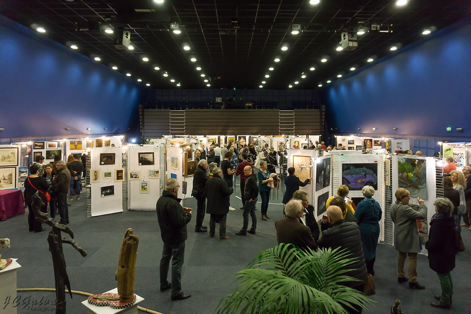 Exposition des Artsistes Locaux