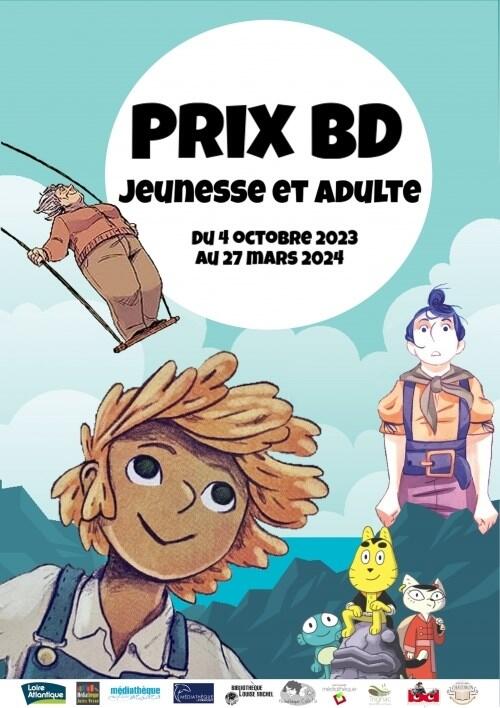 Prix BD jeunesse et adulte