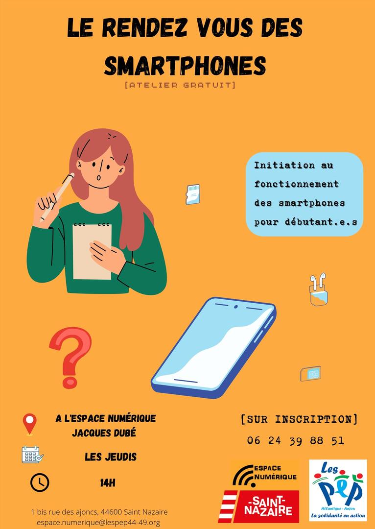 rdv des smartphones cours
