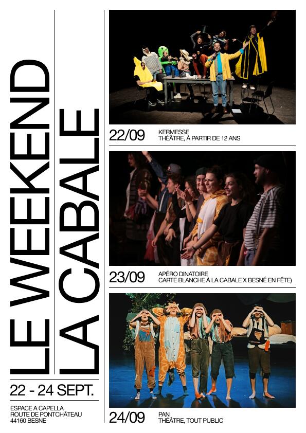week-end La Cabale