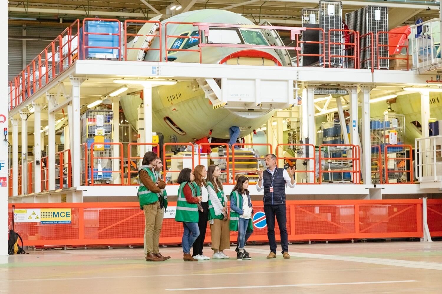 Visite guidée Airbus Atlantic
