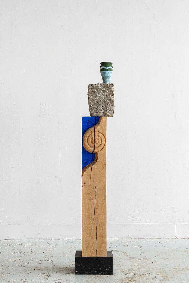 Edgar Sarin, monument, 2022
