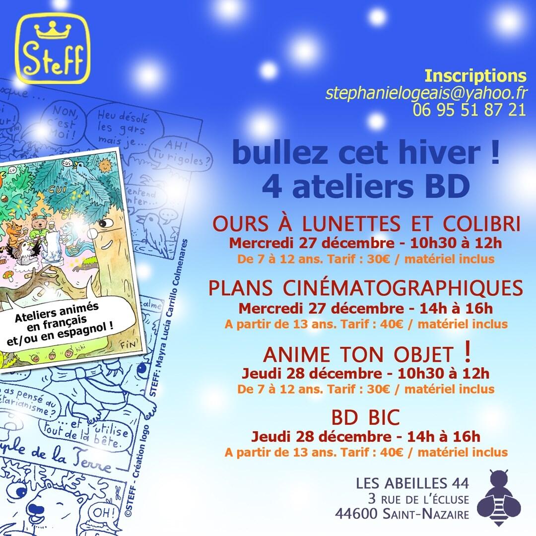 4 ateliers BD