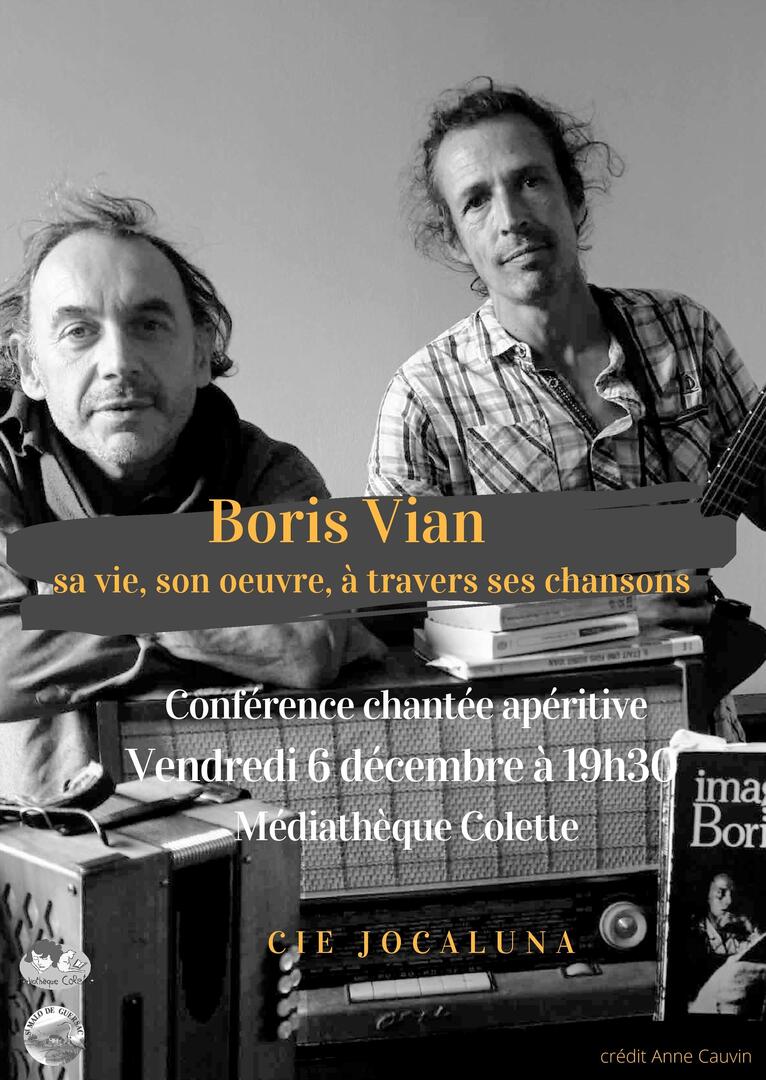 Cie Jocaluna - Les amis de Boris Vian