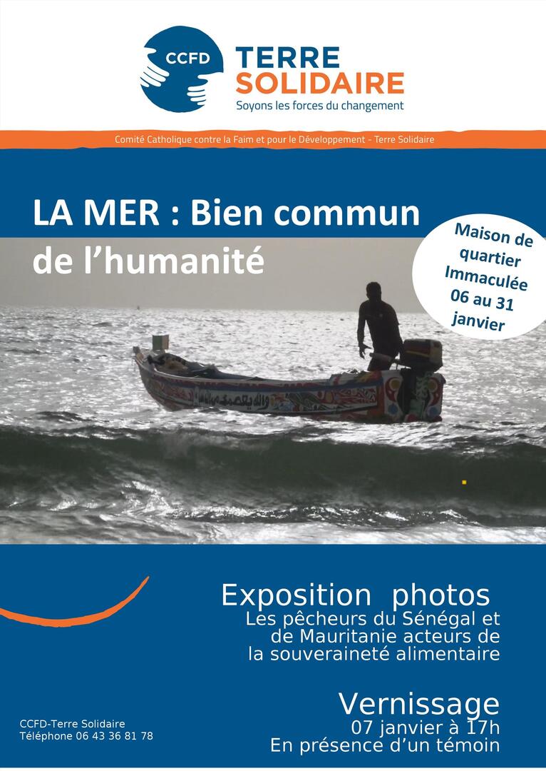 Vernissage de l'exposition photos