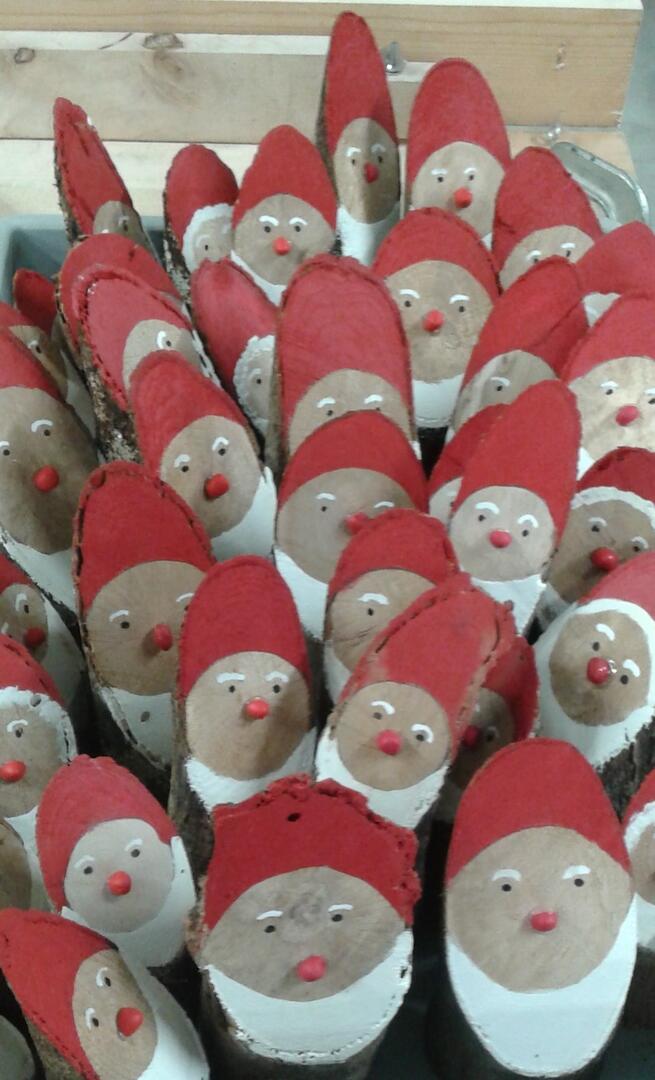 Les Pères Noël sont de sorties