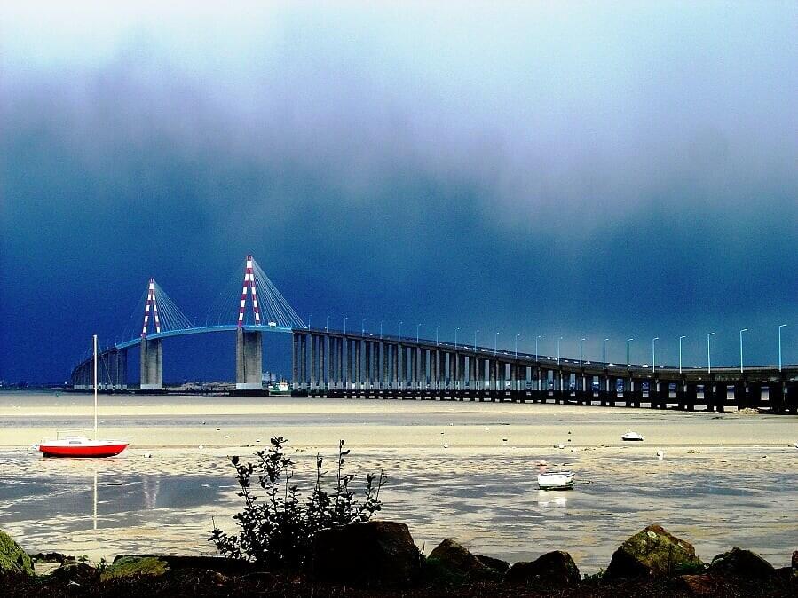 pont de St Nazaire