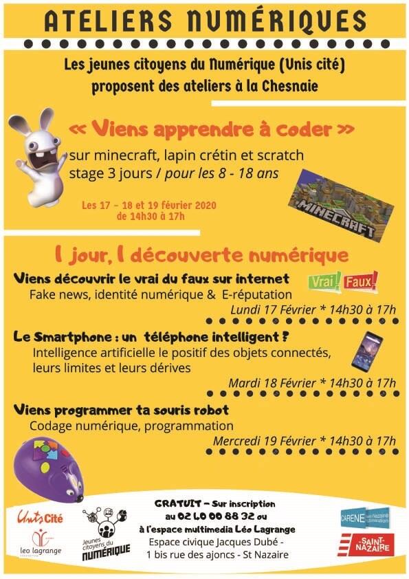 ateliers numeriques