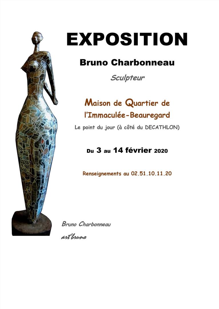 Exposition Bruno Charbonneau