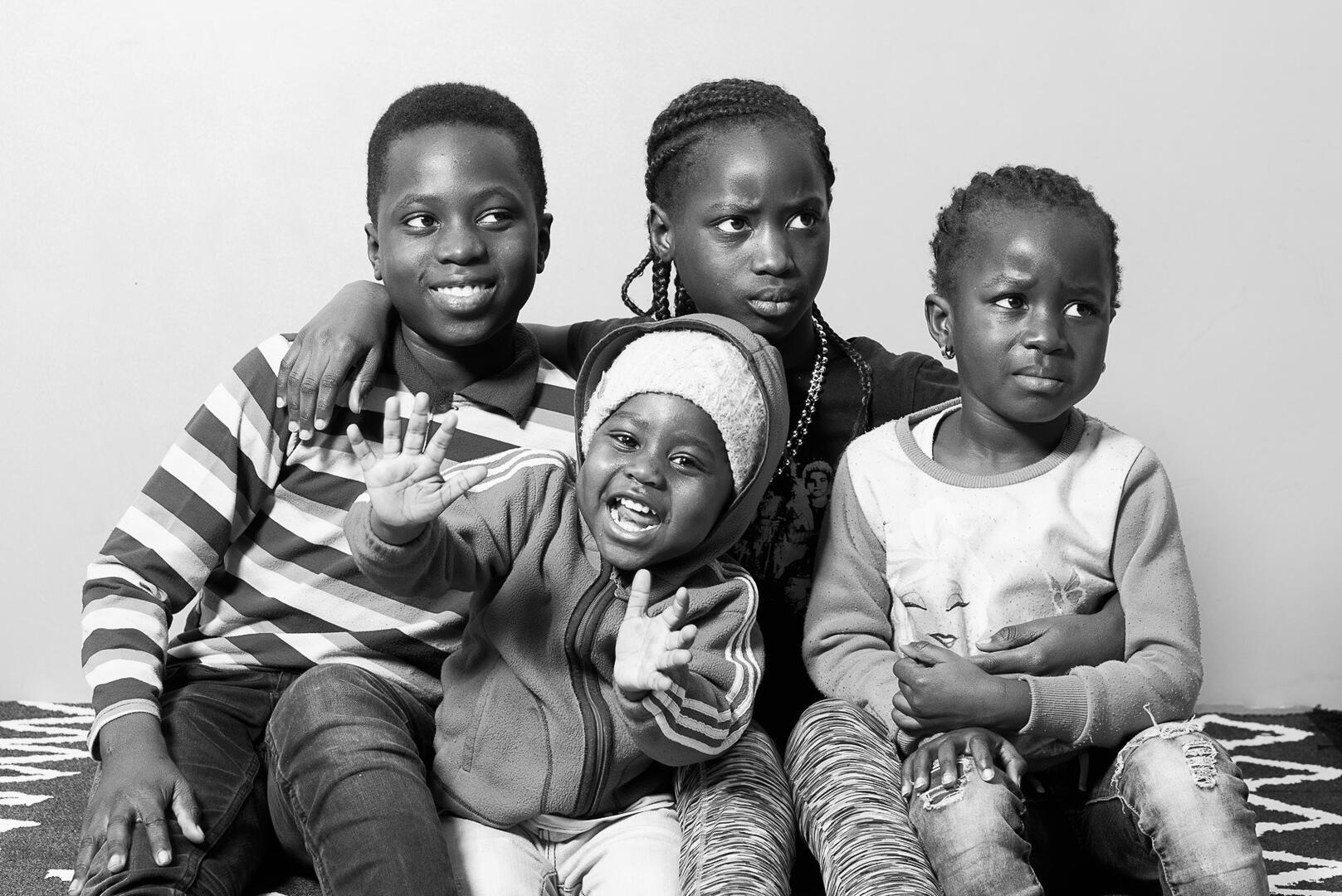 portrait de famille
