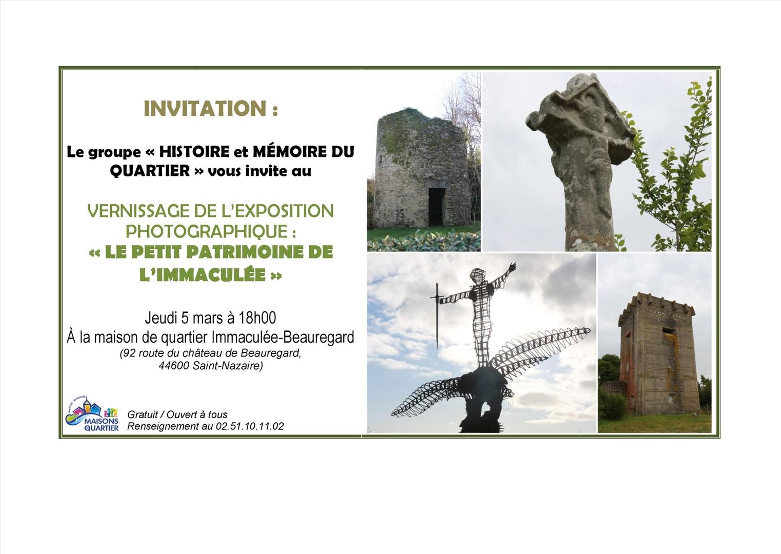 Vernissage Exposition Histoire et Mémoire