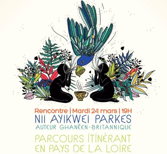 Rencontre avec Nii Ayikwei Parkes