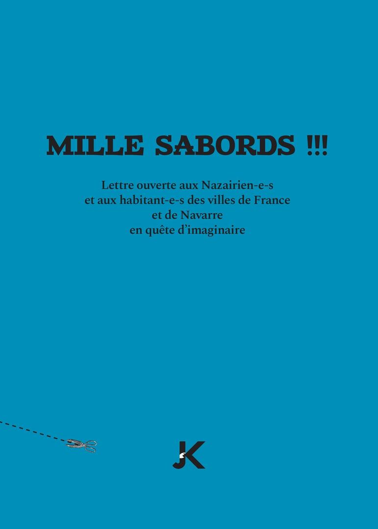 Mille Sabords, 72 pages, Sortie le 10 mars 2020