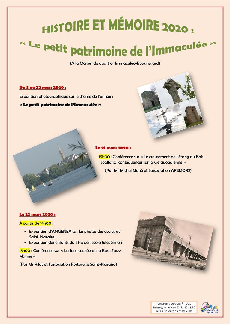 Conférence sur l'Histoire et Mémoire