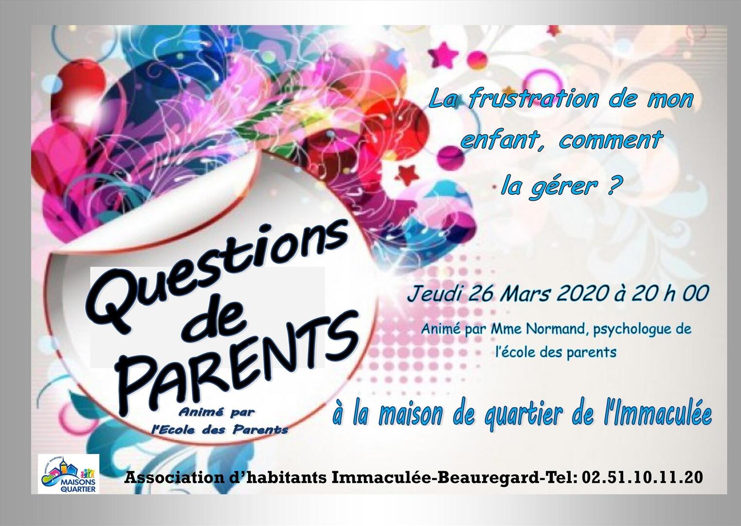 Questions de Parents