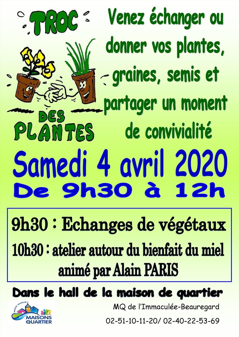 Troc de plantes