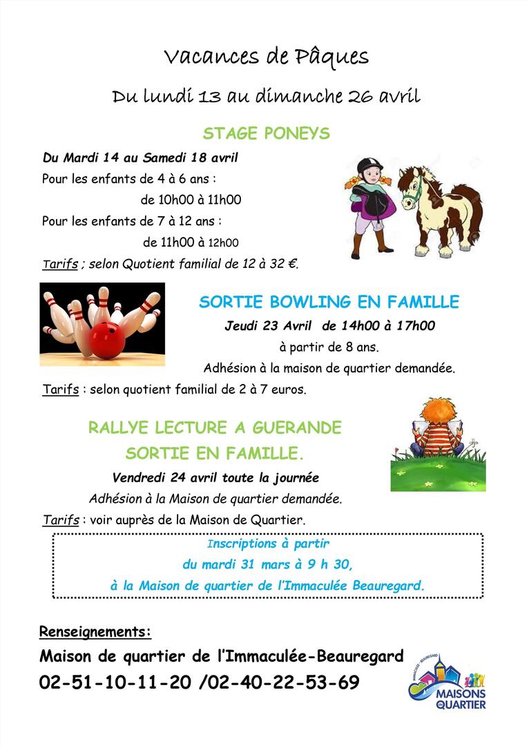 Rallye lecture à Guérande