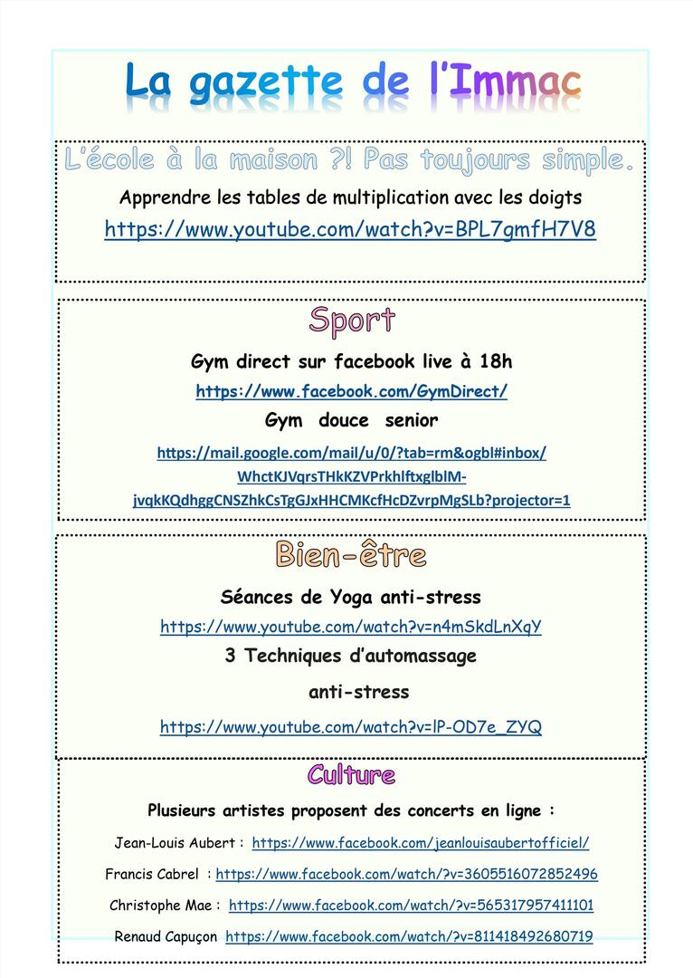 Newsletter p 1