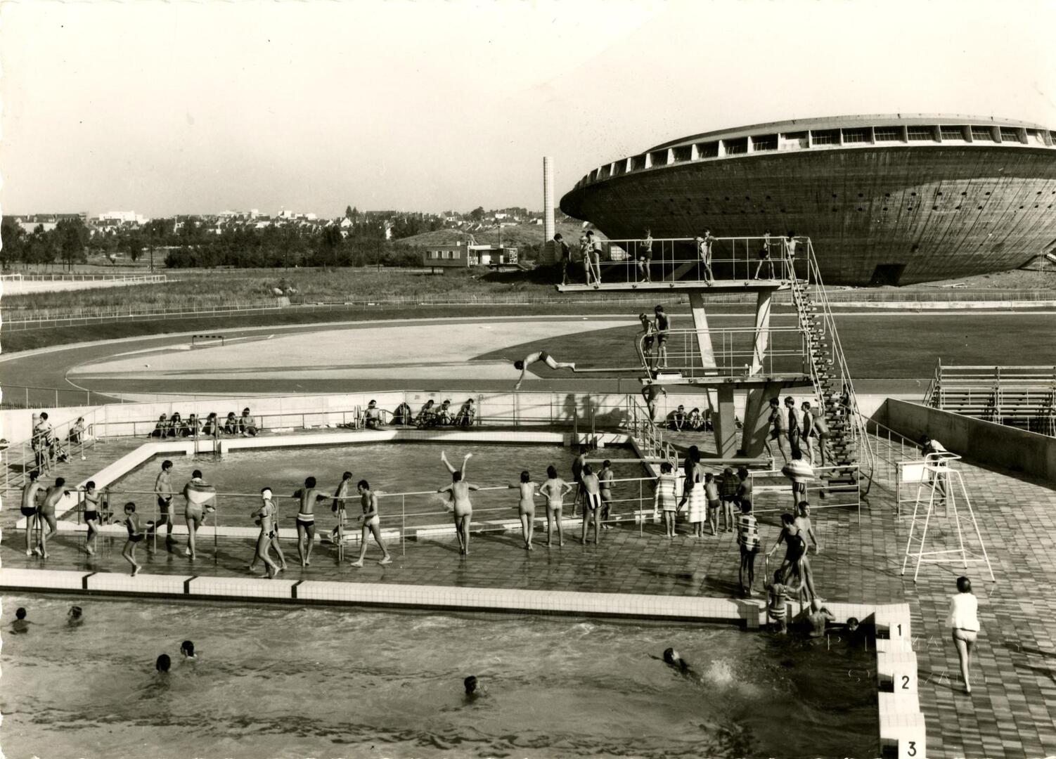 Sport en ville, ville au vert, de la soucoupe au parc paysag