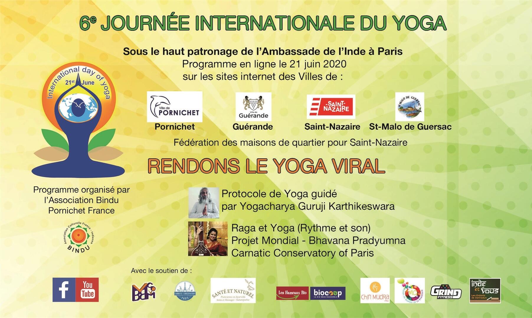 Journée Internationale du Yoga 2020
