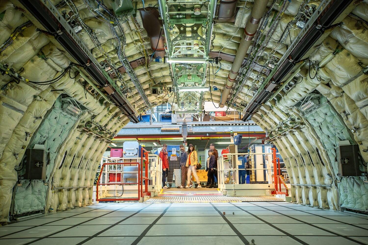 Au cœur des ateliers d'Airbus
