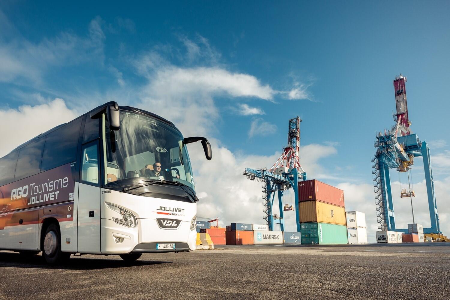 Visite commentée du grand port maritime Saint-Nazaire