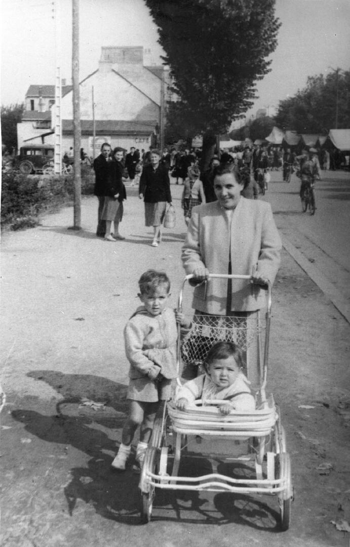 Retour en 1958