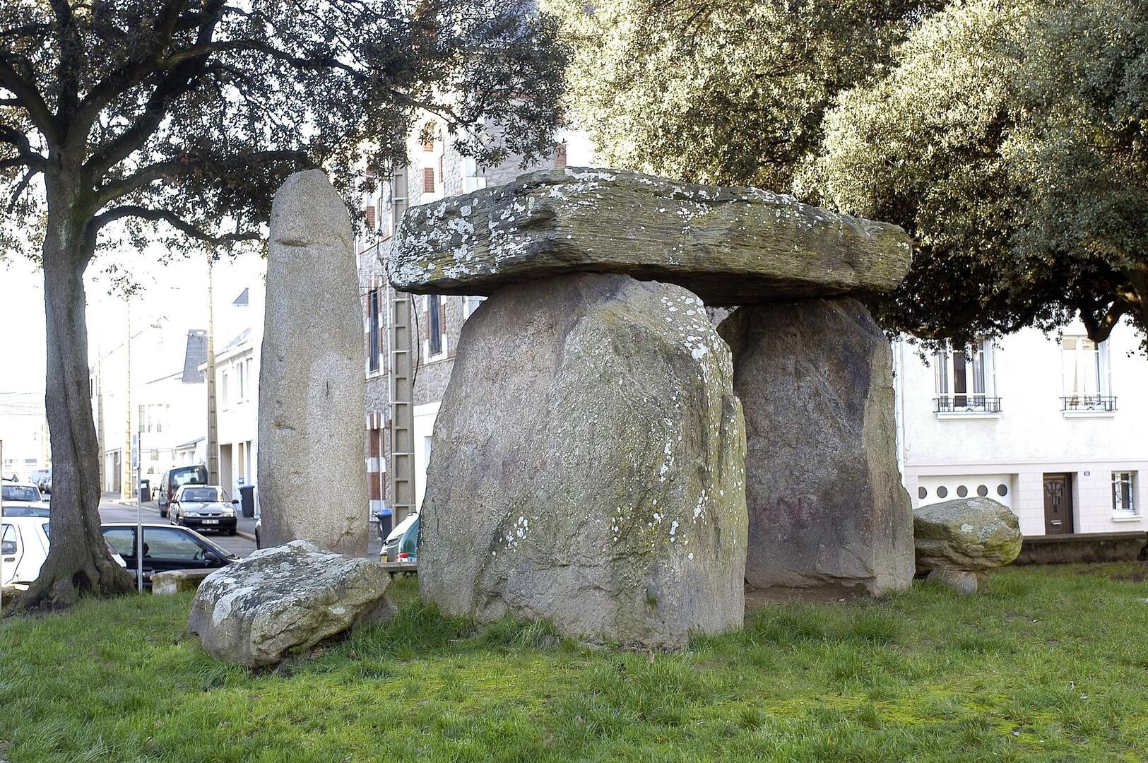 Dolmen de Saint-Nazaire
