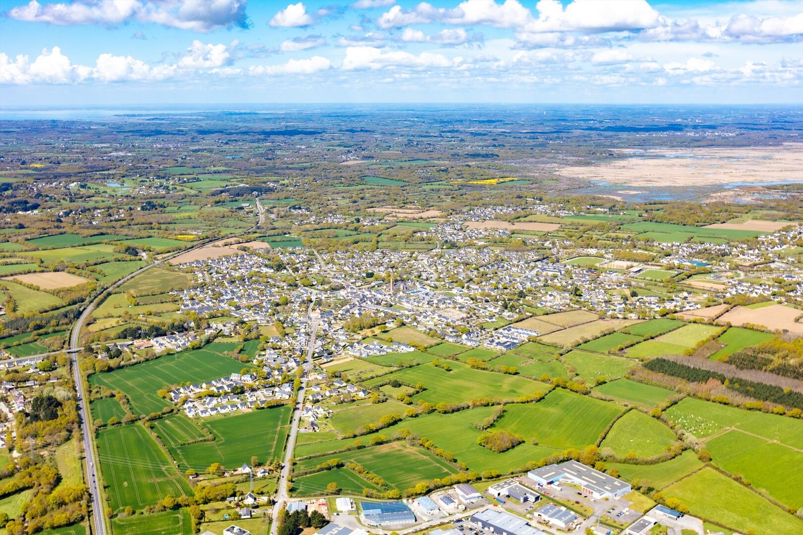 Exposition «La Brière vue du ciel