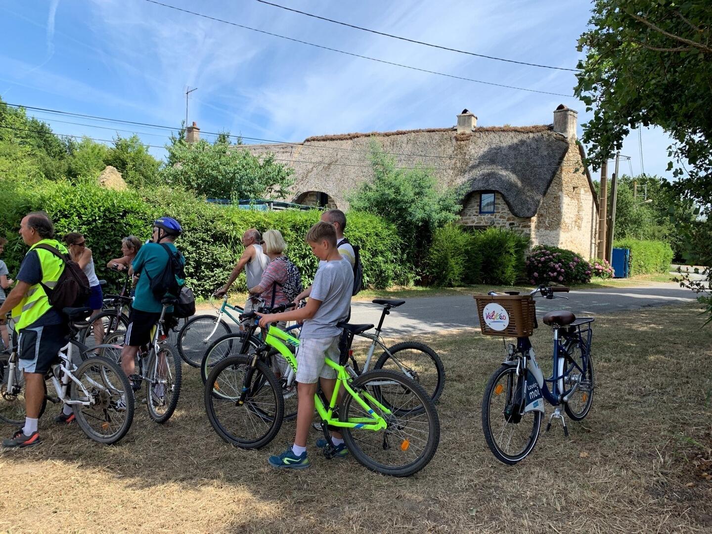 Escapade nature à vélo