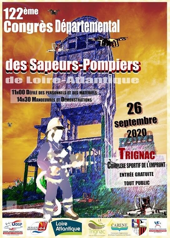 Congrès départemental sapeurs-pompiers de Loire-Atlantique