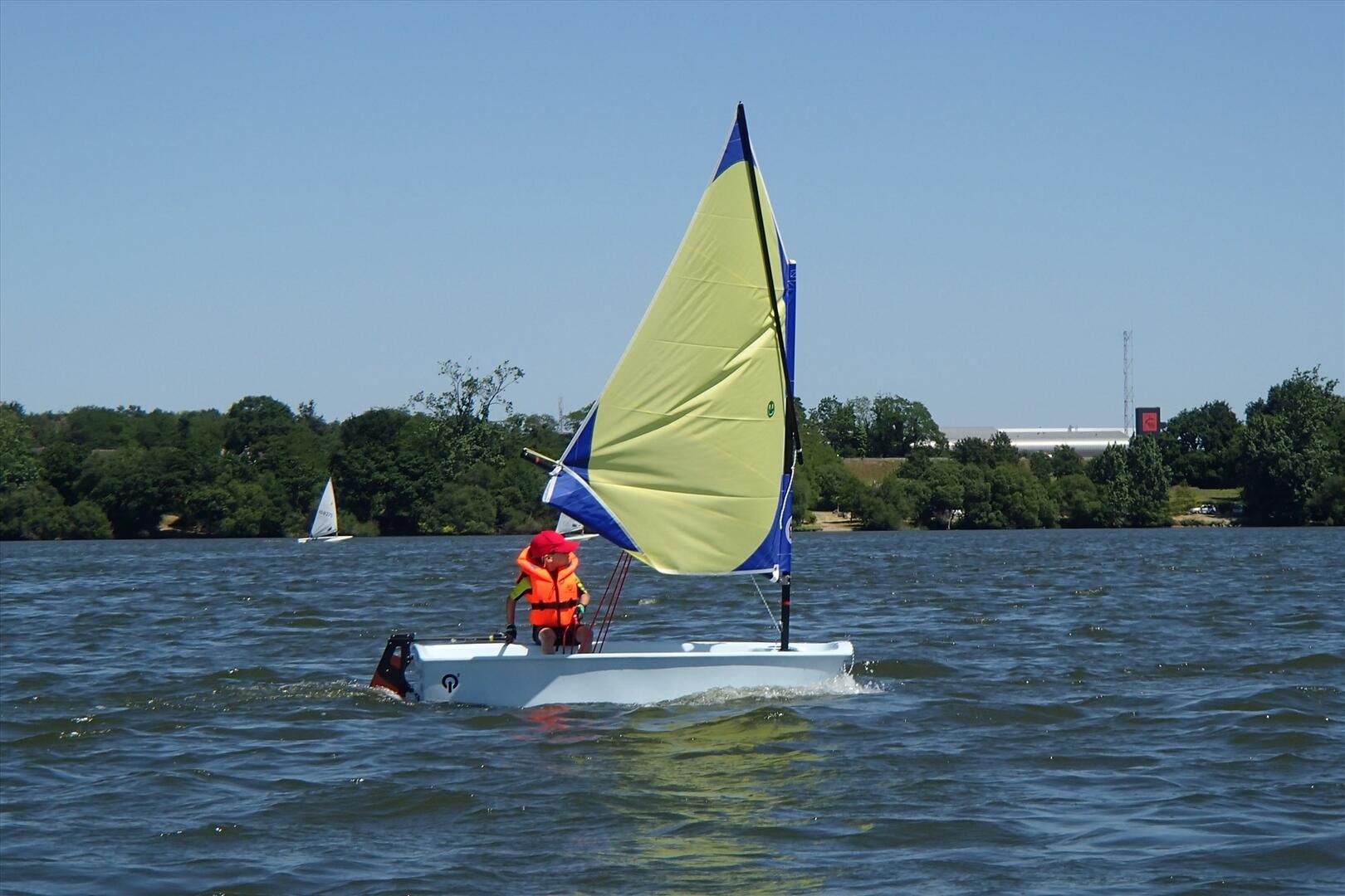 Cours optimist à partir de 6 ans