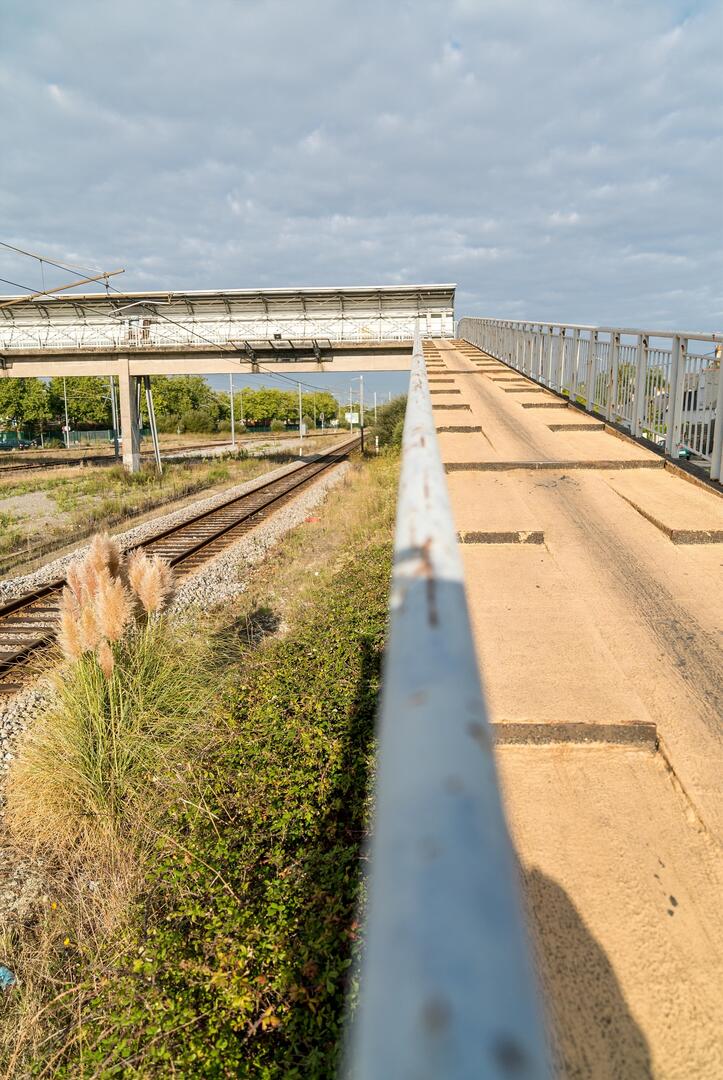 Passerelle piétonne