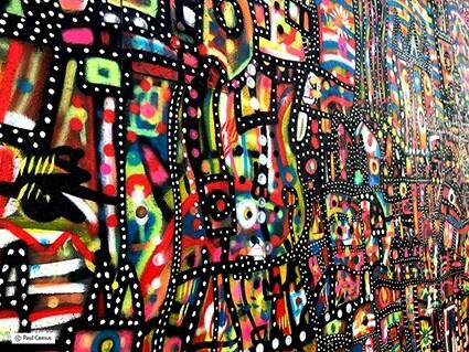 Peinture murale