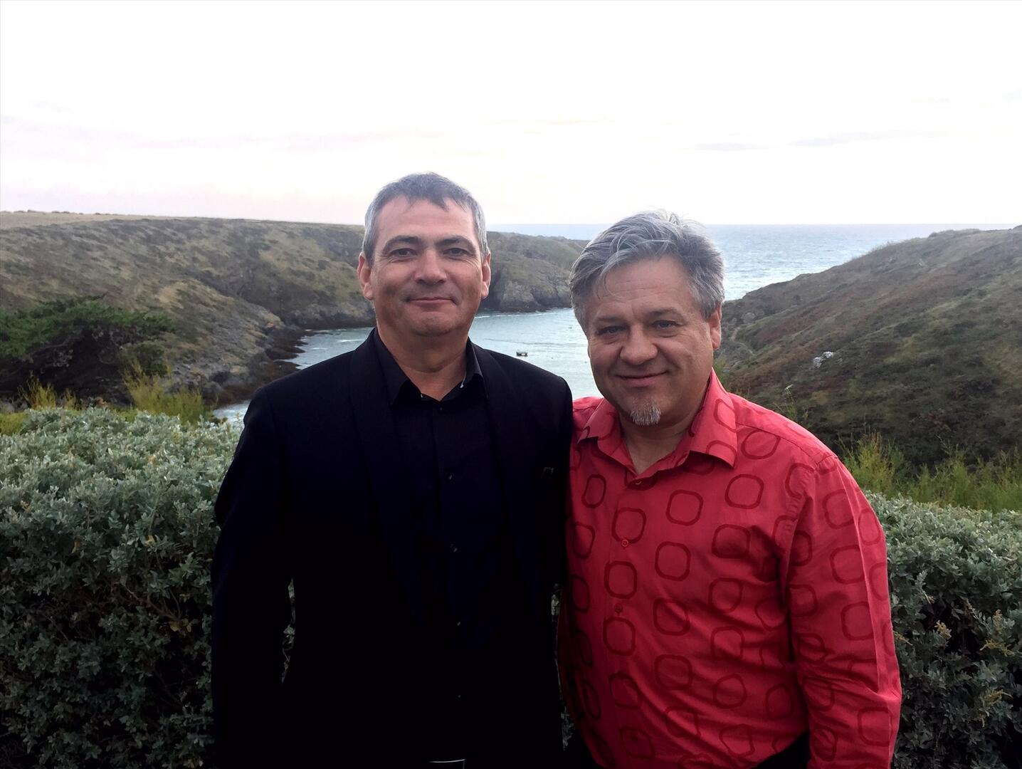IacobMaciuca et Micha passetchnik
