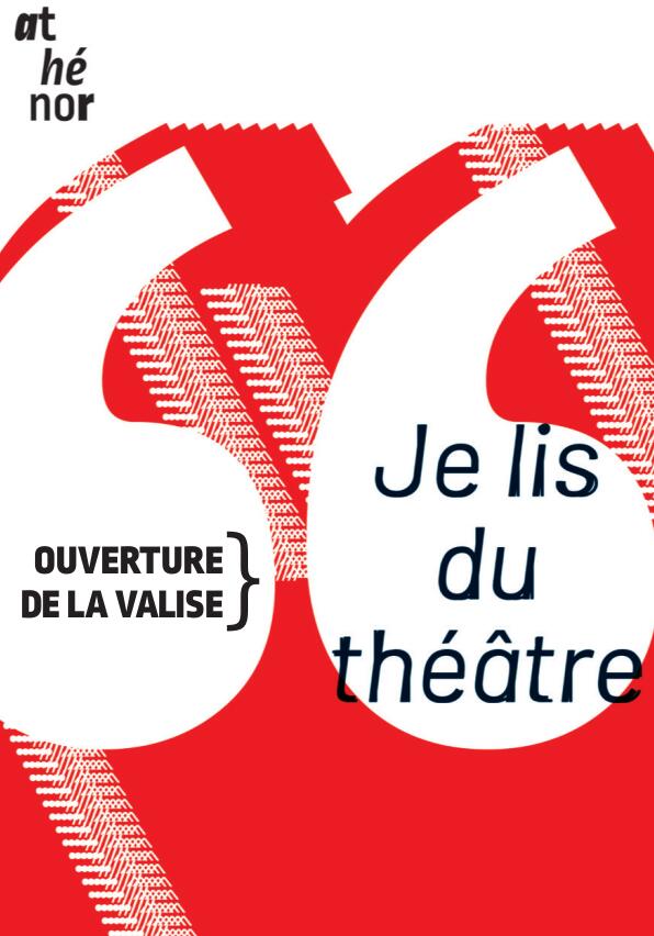 Je lis du théâtre