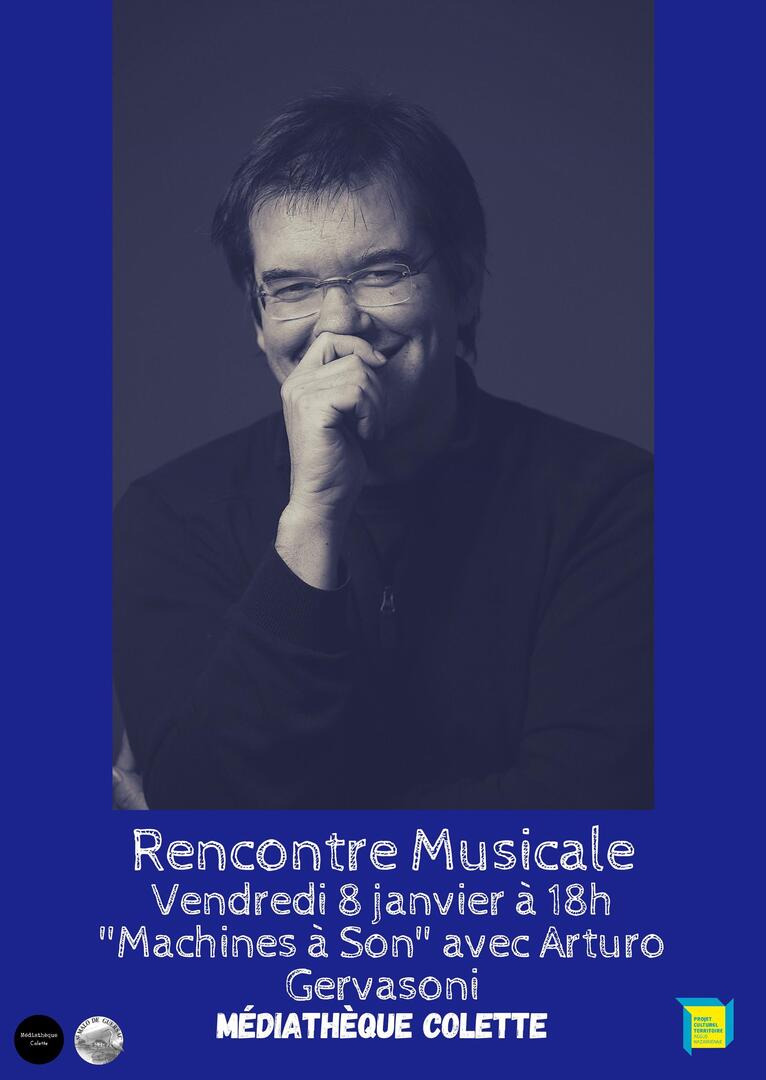 Rencontre Musicale «Machines à son»