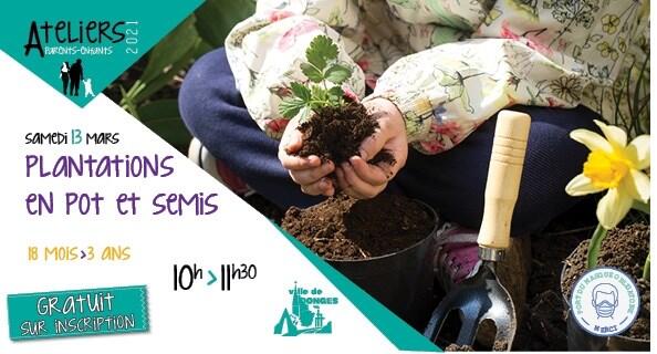 Atelier Parents-Enfants Jardinage
